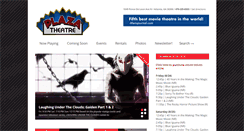 Desktop Screenshot of plazaatlanta.com